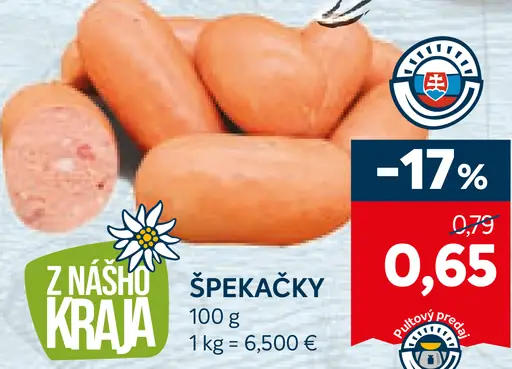 Špekačky