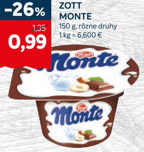 Zott Monte