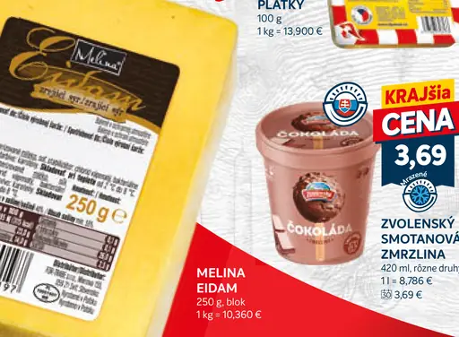 Melina Eidam plátky