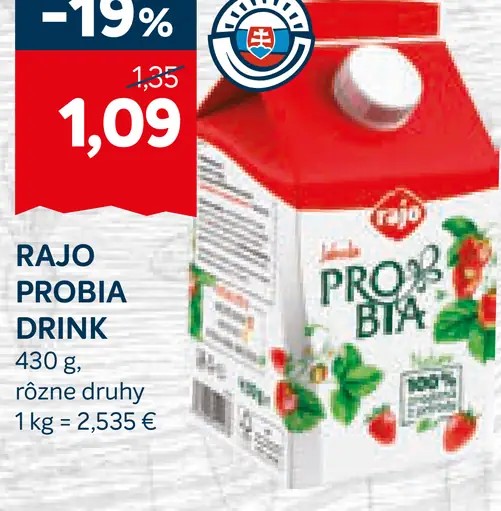 Rajo Probia drink