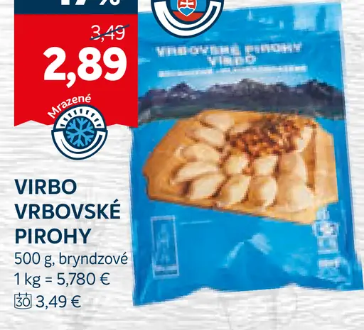 Virbo Vrbovské Pirohy