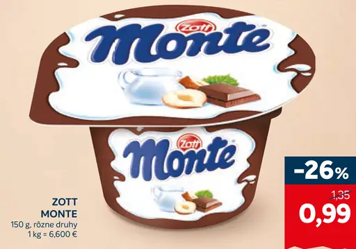 Zott Monte
