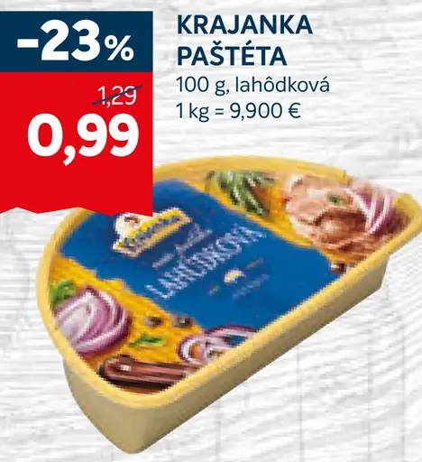 Krajanka Paštéta