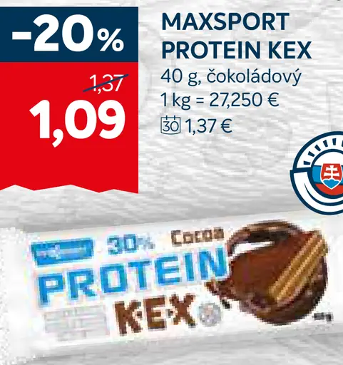 Maxsport Protein kex