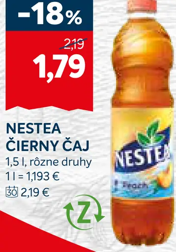 Nestea čierny čaj