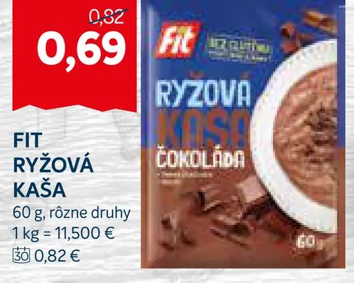 Fit Ryžová kaša
