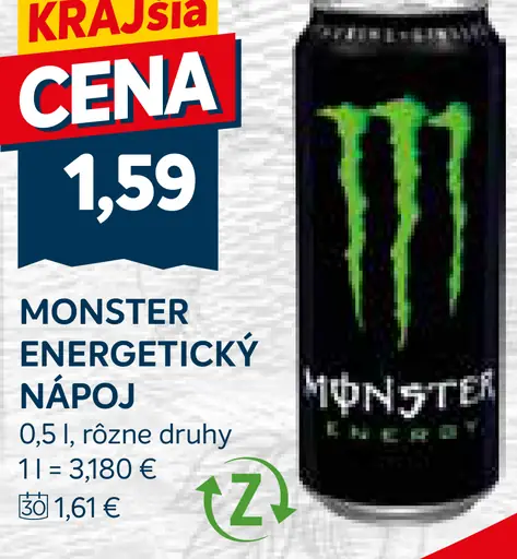 Monster Energetický Nápoj