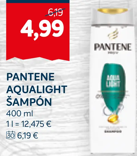 Pantene Aqualight Šampón