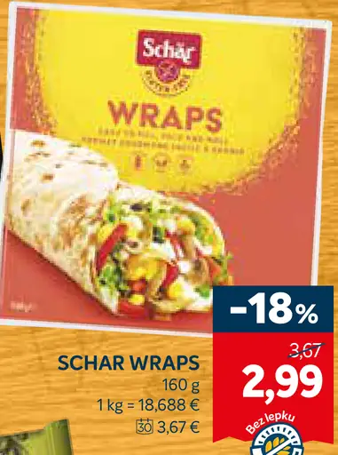 SCHAR Wraps