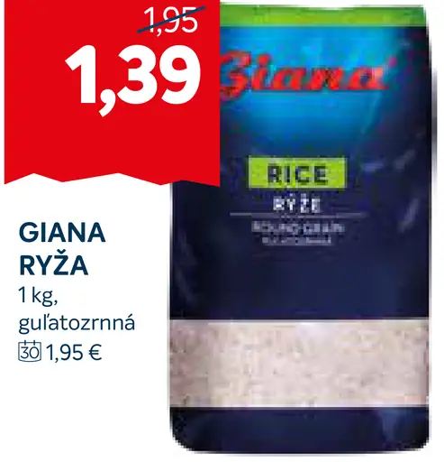 Giana ryža