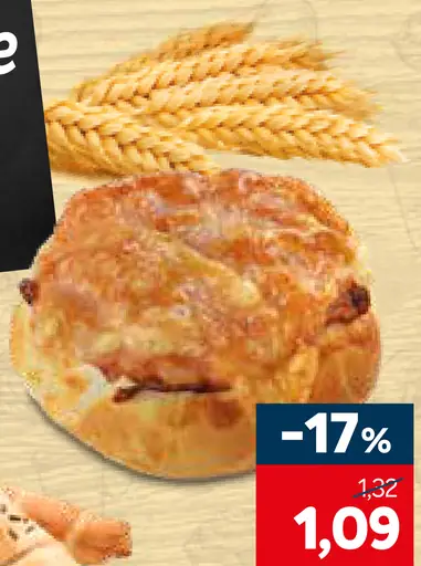 XL Croissant Nugátový