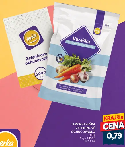 Terka Vareška zeleninové ochucovadlo