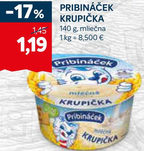 Pribináček Krupička