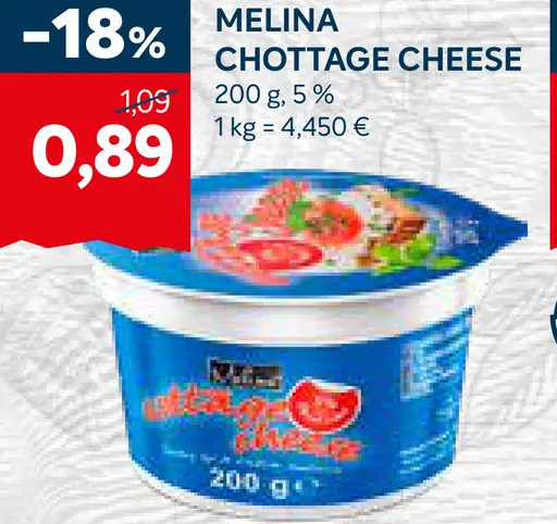 Melina Cottage cheese