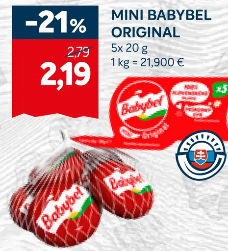 Mini Babybel Original