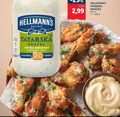 Hellmann's Tatárska omáčka