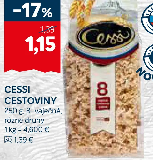 Cessi Cestoviny 8-vaječné