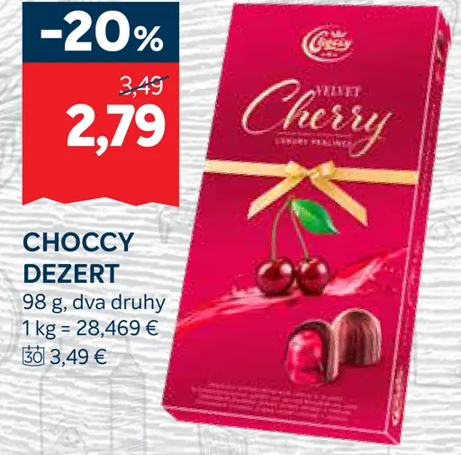Choccy Dezert