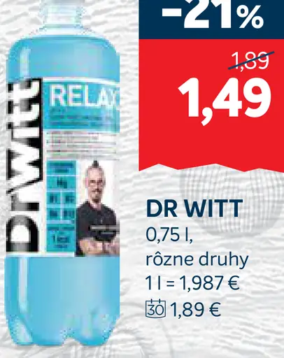 Dr. Witt nealkoholický nápoj