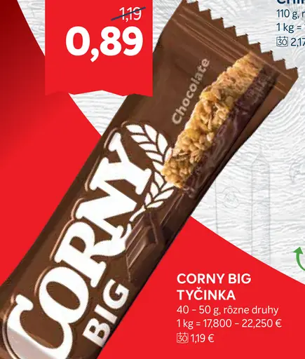 Corny Big Tyčinka