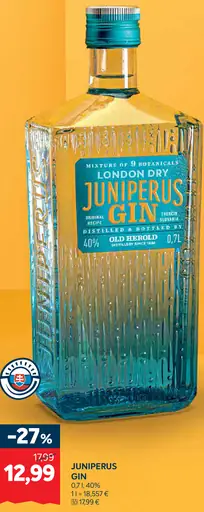 Old Herold Juniperus Gin