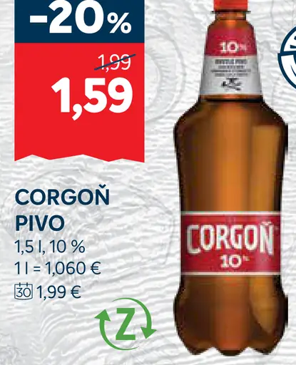 Corgoň Pivo