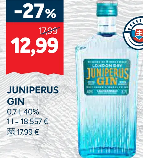 Juniperus Gin