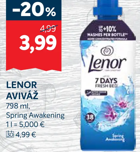 Lenor Aviváž 49 Spring Awakening