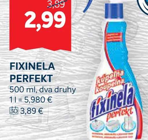 Fixinela perfekt