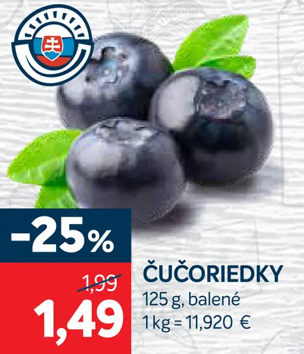 Čučoriedky