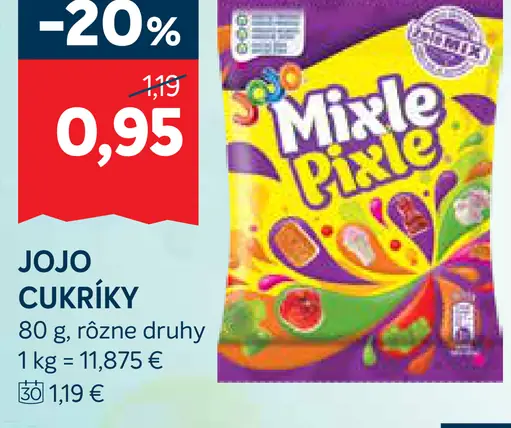 JoJo cukríky