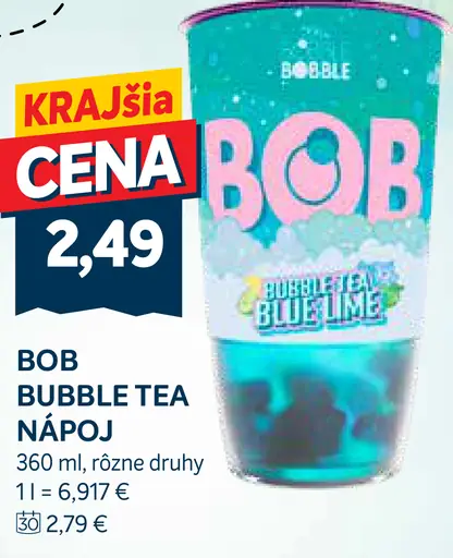 BOB Bubble tea