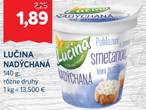 Lučina Nadýchaná