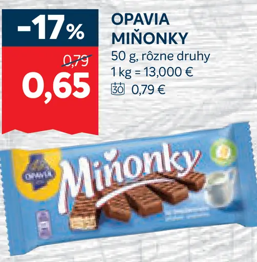 Opavia Miňonky