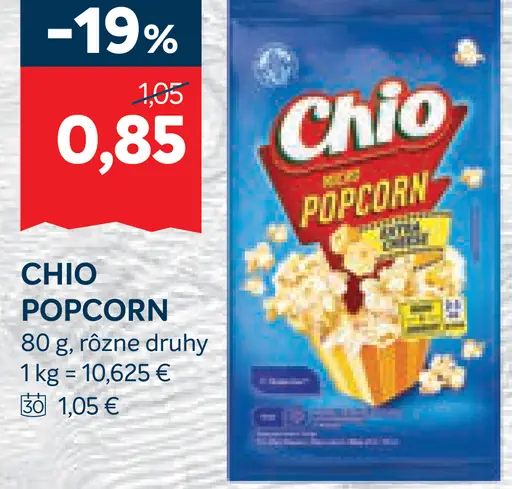 Chio Popcorn