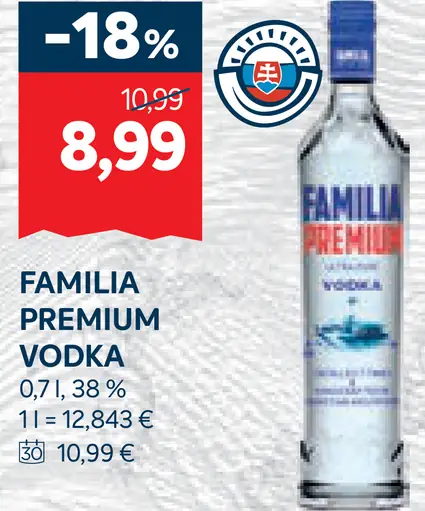 Familia Premium Vodka