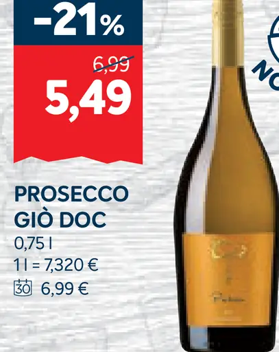 Prosecco Giò DOC