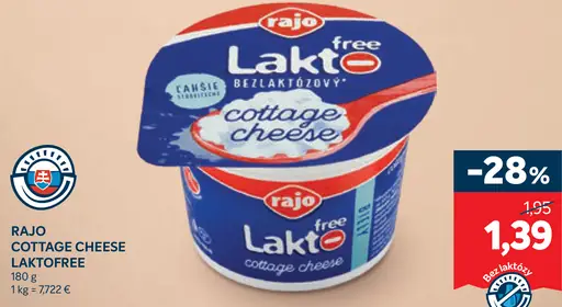 Rajo Cottage Cheese pažítka