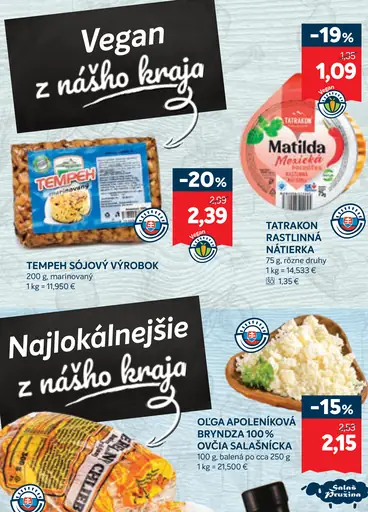 Tatrakon rastlinná nátierka