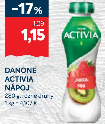 Danone Activia Nápoj