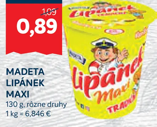 Madeta Lipánek Maxi