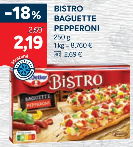 Bistro Baguette Pepperoni