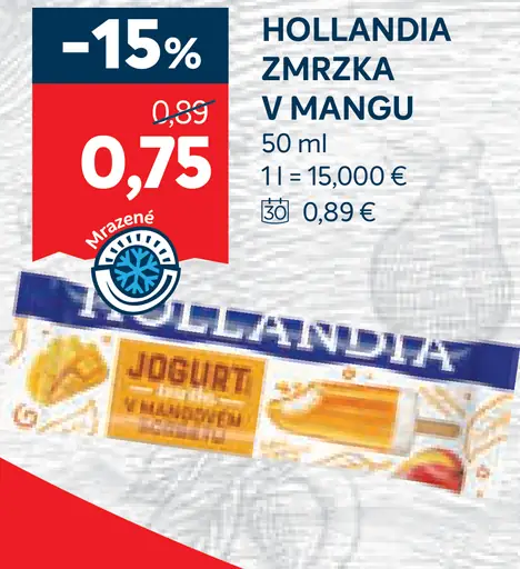Hollandia Zmrzka v mangu