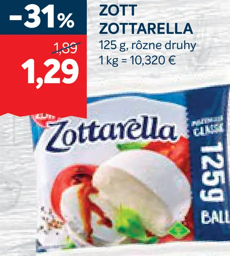 Zott Zottarella