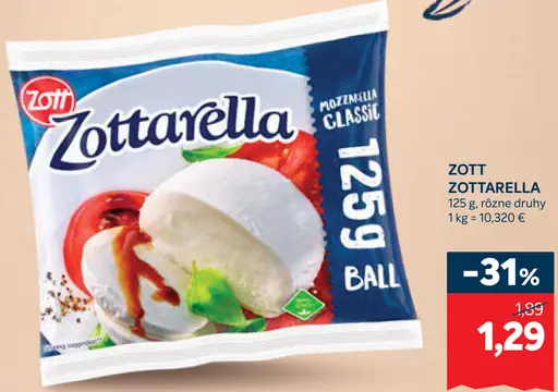 Zott Zottarella