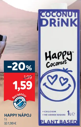 Happy Coconut nápoj