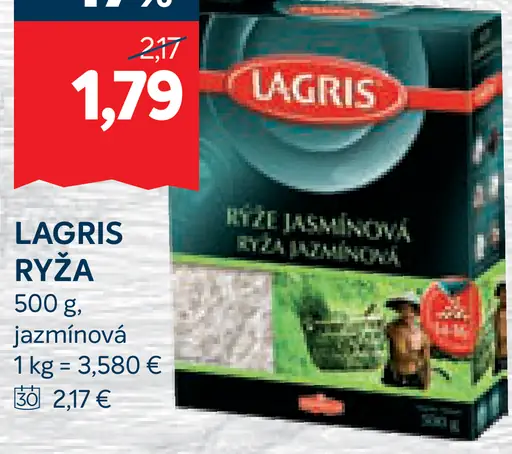 Lagris ryža jasmínová