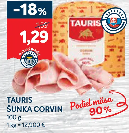 Tauris Šunka Corvin