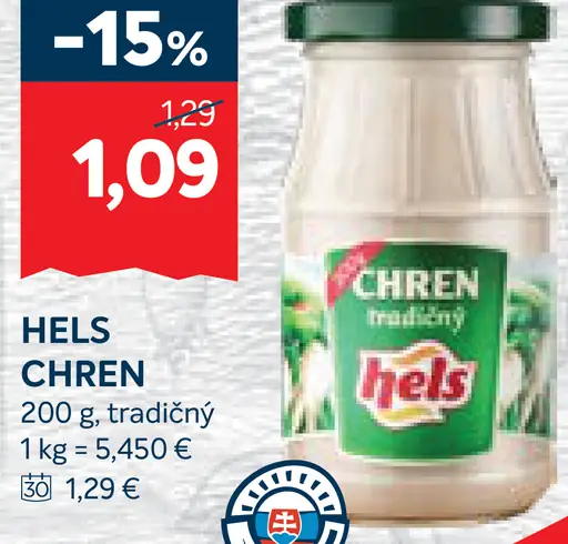 Hels Chren tradičný