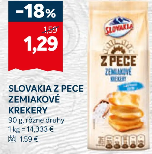 Slovakia Z Pece Tyčinky zemiakové